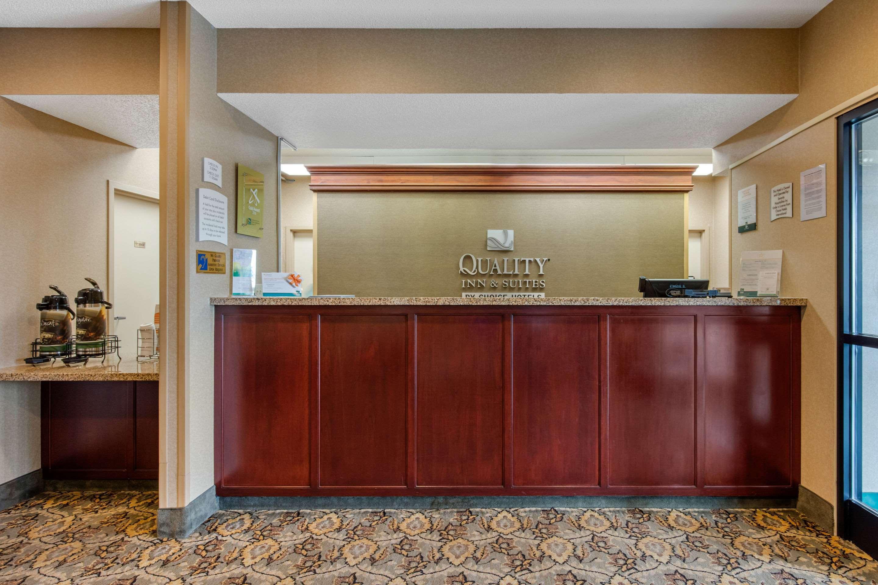 Quality Inn & Suites Benton - Draffenville Luaran gambar